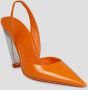 3Juin Shoes Oranje Dames - Thumbnail 2
