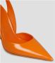 3Juin Shoes Oranje Dames - Thumbnail 3