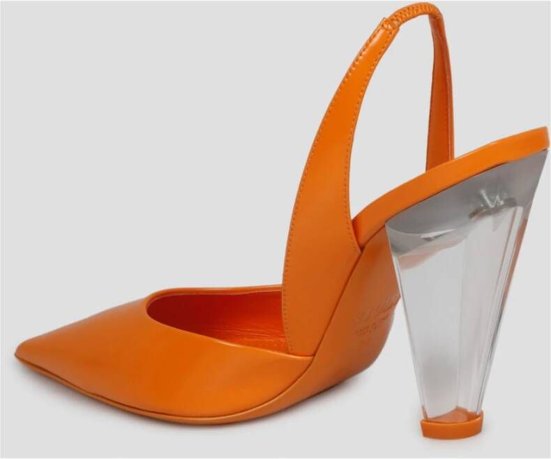 3Juin Shoes Oranje Dames