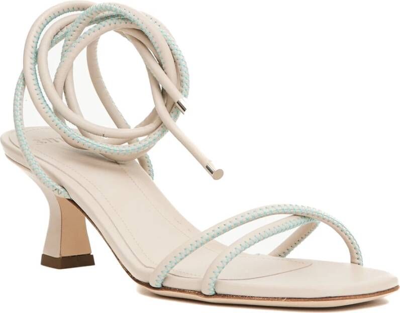 3Juin Witte hemelse sandalen voor vrouwen