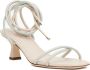 3Juin Witte hemelse sandalen voor vrouwen - Thumbnail 2