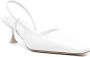 3Juin Lakleren slingback décolleté hakken White Dames - Thumbnail 6