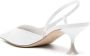 3Juin Lakleren slingback décolleté hakken White Dames - Thumbnail 7