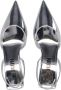 3Juin Zilveren Sandalen van Lakleer met 7cm Hak Gray Dames - Thumbnail 5