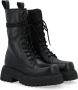 3Juin Zwarte Oxford-schoenen voor vrouwen Black Dames - Thumbnail 2