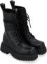 3Juin Zwarte Oxford-schoenen voor vrouwen Black Dames - Thumbnail 4