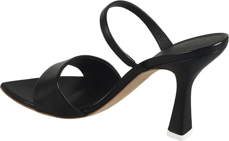 3Juin Zwarte Sandalen voor Vrouwen Ss24 Black Dames