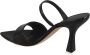 3Juin Zwarte Sandalen voor Vrouwen Ss24 Black Dames - Thumbnail 3