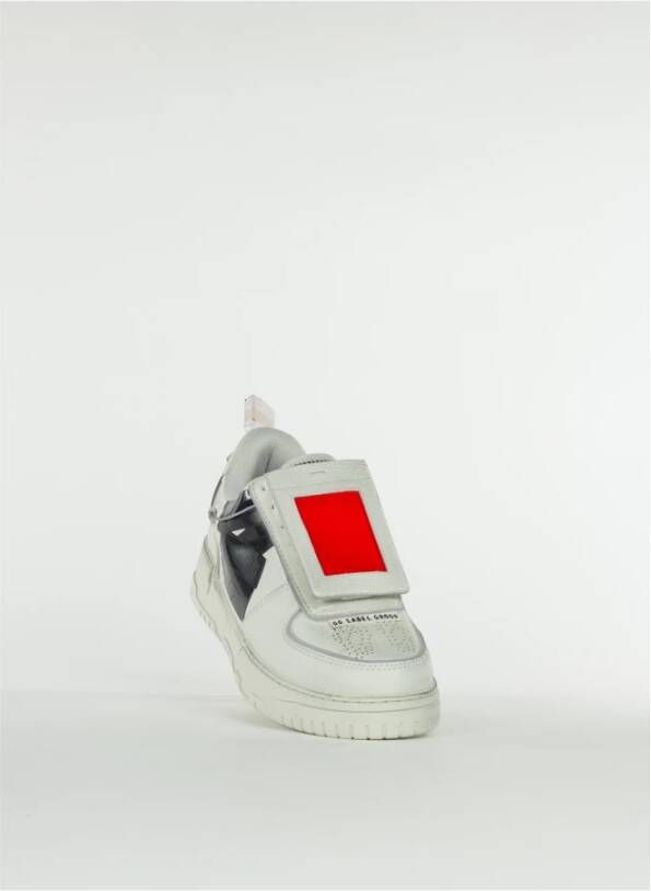 44 Label Group Stijlvolle Sneakers White Heren