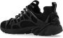 44 Label Group Sneakers Trendy Blauw Black Heren - Thumbnail 4