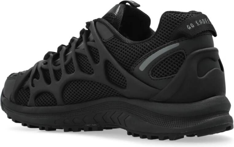 44 Label Group Sneakers 'Symbiont 3.0' Black Heren