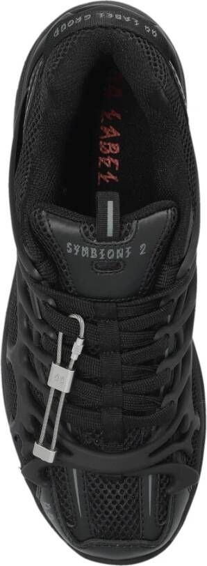 44 Label Group Sneakers 'Symbiont 3.0' Black Heren