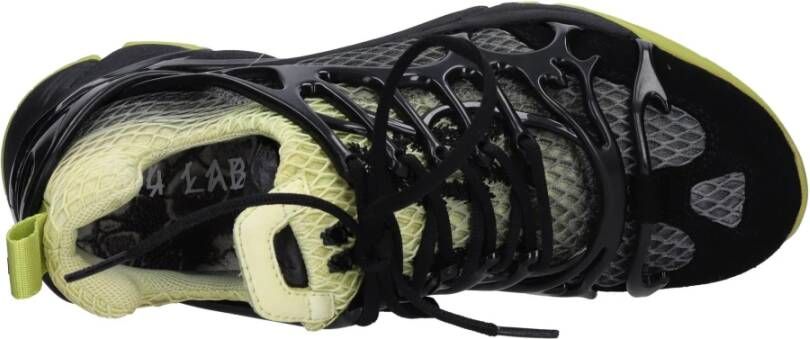 44 Label Group Sneakers Zwart