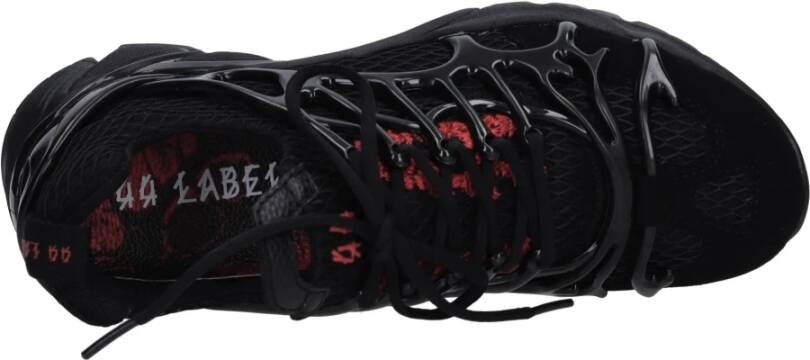 44 Label Group Sneakers Zwart