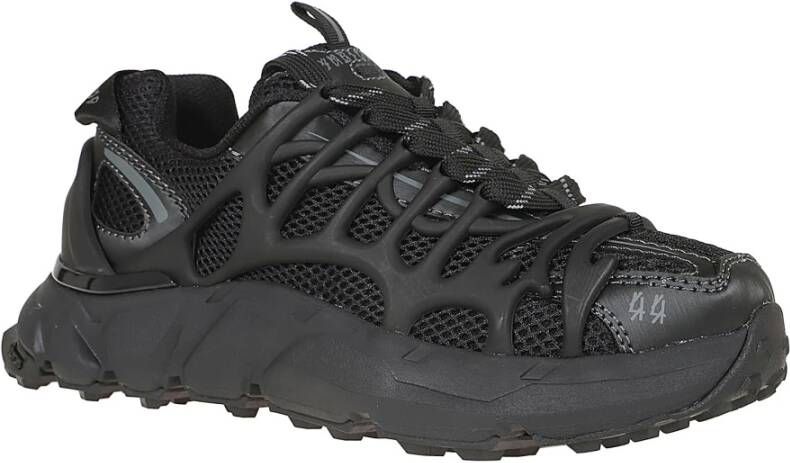 44 Label Group Sneakers Trendy Blauw Black Heren