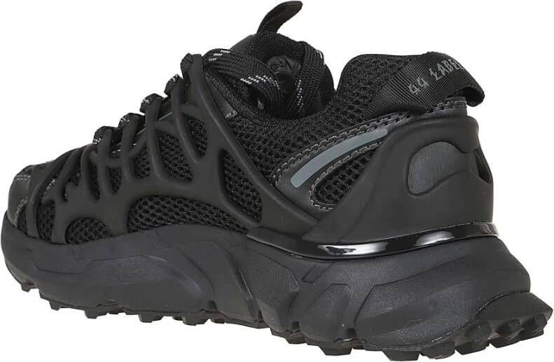44 Label Group Sneakers Trendy Blauw Black Heren