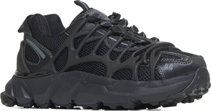 44 Label Group Sneakers Trendy Blauw Black Heren