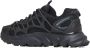 44 Label Group Sneakers Trendy Blauw Black Heren - Thumbnail 3