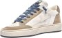 4B12 Sneakers Trendy Beige Heren - Thumbnail 3