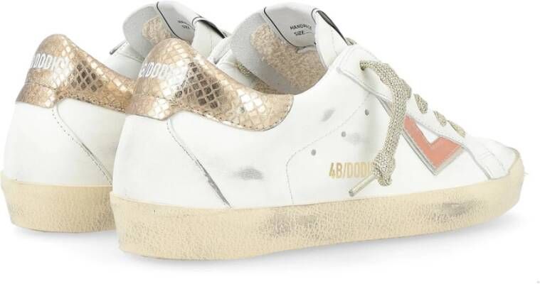 4B12 Bronze Supreme Style D303 White Dames