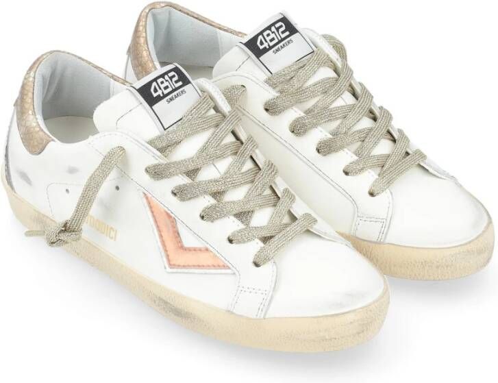 4B12 Bronze Supreme Style D303 White Dames