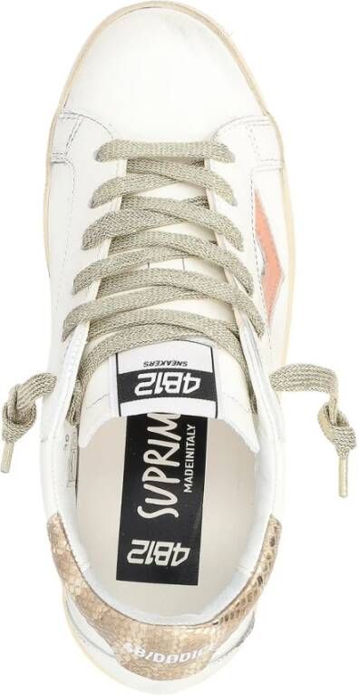 4B12 Bronze Supreme Style D303 White Dames