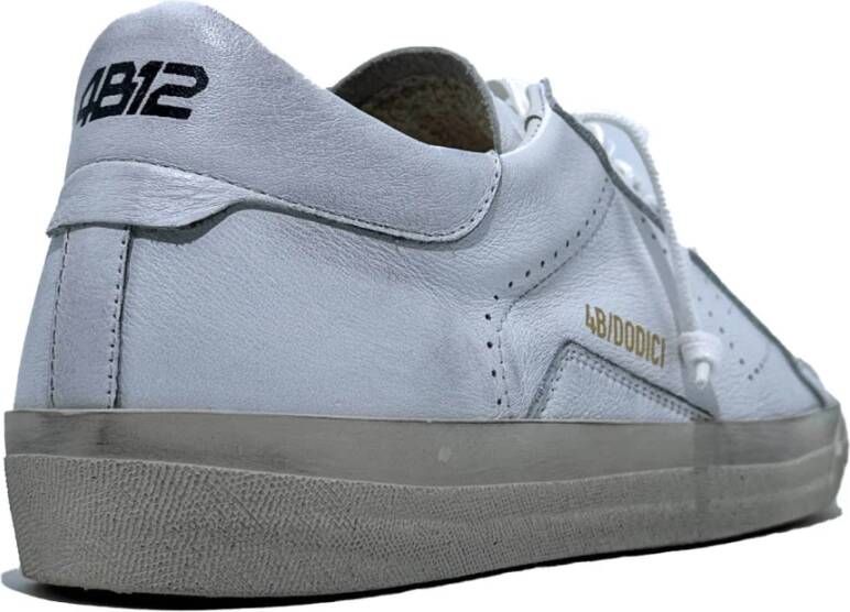 4B12 Evo Sneakers Lente Zomer 2024 Collectie White Heren
