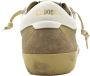 4B12 Sneakers Trendy Yellow Dames - Thumbnail 4