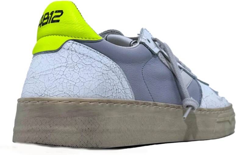 4B12 Hyper Sneakers Grijs Gray Heren