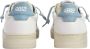 4B12 Witte Sneakers Retro Stijl - Thumbnail 3