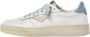 4B12 Witte Sneakers Retro Stijl - Thumbnail 4
