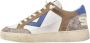 4B12 Lage Sneakers Multicolor Heren - Thumbnail 4
