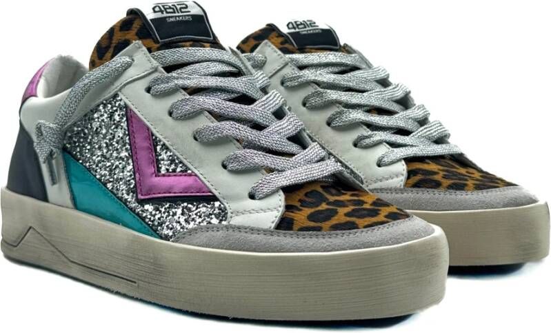 4B12 Sneakers Trendy Multicolor Dames