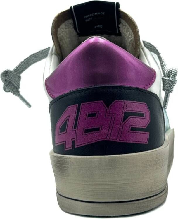 4B12 Sneakers Trendy Multicolor Dames