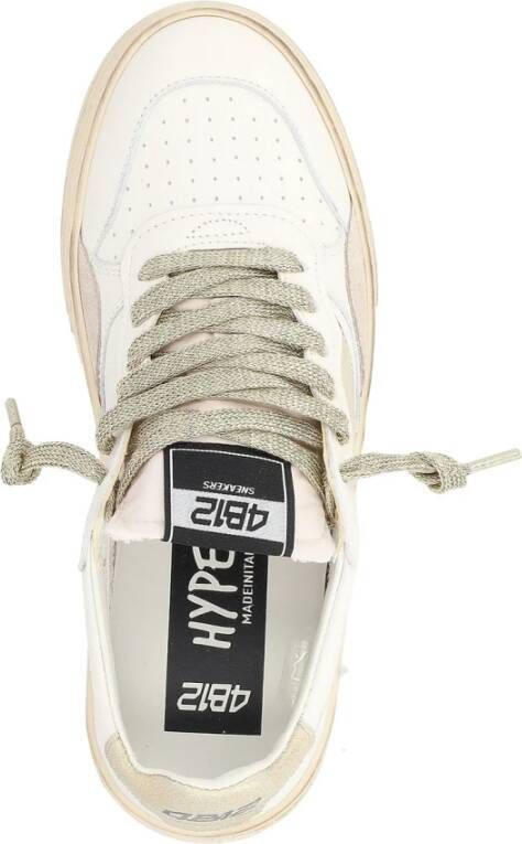 4B12 Platinum White Hyper-D100 White Dames