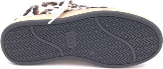 4B12 Retro Play New Animal Print Sneakers