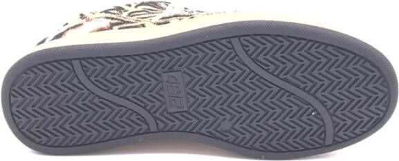 4B12 Retro Play Sneakers Jungle Print