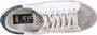 4B12 Italiaanse Stijl Sneakers White Heren - Thumbnail 2