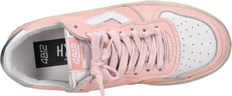 4B12 Sneakers Pink