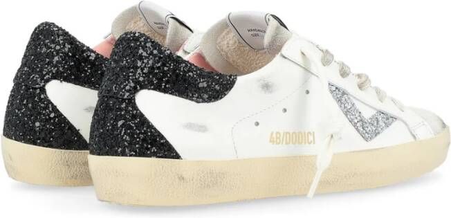 4B12 Wit Zilver Supreme Stijl Model White Dames