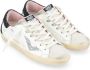 4B12 Wit Zilver Supreme Stijl Model White Dames - Thumbnail 3