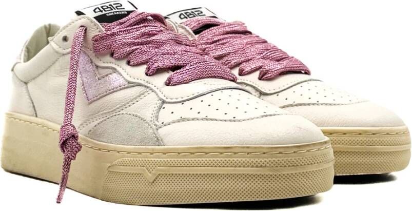 4B12 Witte Hyper Sneaker Lente Zomer 2025 White Dames