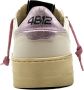 4B12 Witte Hyper Sneaker Lente Zomer 2025 White Dames - Thumbnail 3