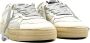 4B12 Sneakers Trendy White Dames - Thumbnail 2