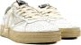 4B12 Sneakers Trendy Blauw White Dames - Thumbnail 2