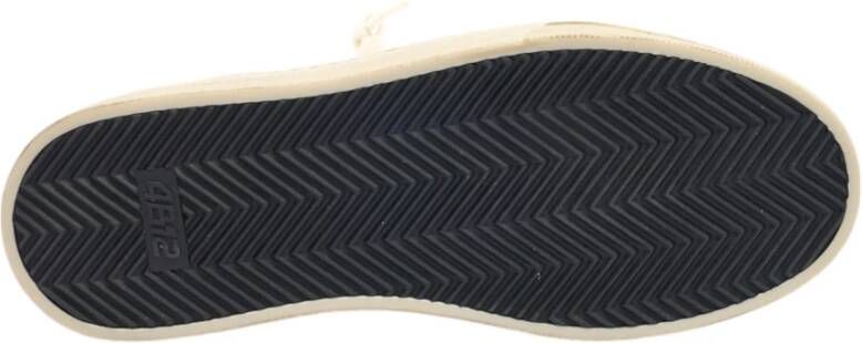 4B12 Witte Hyper Sneakers voor Mannen
