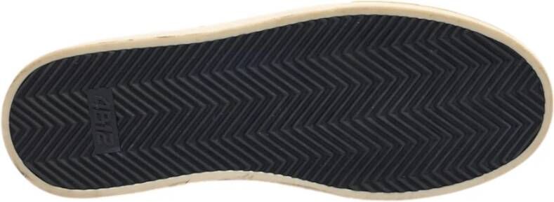 4B12 Witte Hyper Sneakers voor Mannen