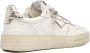 4B12 Sneakers Trendy Blauw White Dames - Thumbnail 2