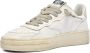 4B12 Sneakers Trendy Blauw White Dames - Thumbnail 3