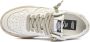 4B12 Sneakers Trendy Blauw White Dames - Thumbnail 4